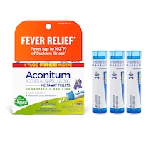 Medicina Homeopática Boiron Aconitum Napellus 30c  3 Unidades - Venta Internacional.