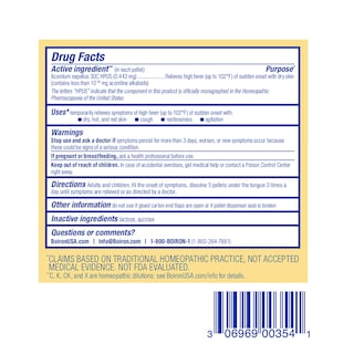 Foto 6 | Foto 6 | Medicina Homeopática Boiron Aconitum Napellus 30c 3 Unidades - Venta Internacional.