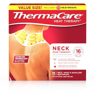 Foto 1 | Foto 1 | Heat Wraps Thermacare Para Aliviar El Dolor De Cuello Y Hombros 11 Unidades - Venta Internacional.
