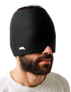 Foto 3 | Foto 3 | Antifaz de Compresión Frío & Calor Rhino Performance Negro Unitalla