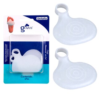 Foto 1 | Foto 1 | Almohadilla Metatarsal con Aro de Gel Govari color Blanco