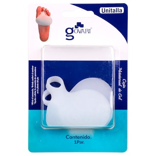 Foto 4 | Foto 4 | Almohadilla Metatarsal con Aro de Gel Govari color Blanco