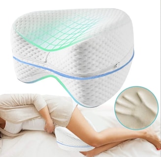 Foto 3 | Foto 3 | Almohada Descanso Piernas Rodilla Suave Lavable Ortopédica