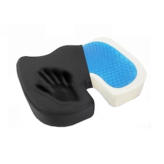 Foto 1 | Foto 1 | Cojín para Asiento de Silla de Oficina Eo Safe Imports Esi-11640 Negro