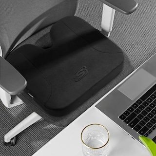 Foto 6 | Foto 6 | Cojín De Asiento Skechers De Espuma Viscoelástica Para Coche O Silla De Oficina, Color Negro - Venta Internacional.