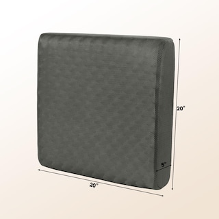 Foto 2 | Foto 2 | Cojín para Sillón Reclinable Hombysde Espuma Gris - Venta Internacional