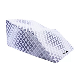 Foto 1 | Foto 1 | Almohada Cojin Lab.g Descansa Piernas Ortopedica Confort Azul/blanco