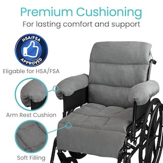 Foto 2 | Foto 2 | Cojín Para Silla De Ruedas Que Alivia Cómodamente El Dolor De Espalda - Venta Internacional.