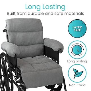 Foto 7 | Foto 7 | Cojín Para Silla De Ruedas Que Alivia Cómodamente El Dolor De Espalda - Venta Internacional.