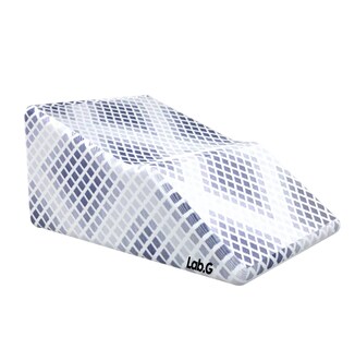 Foto 1 | Foto 1 | Almohada Cojin Descansa Piernas Ortopedica Blanco Con Azul