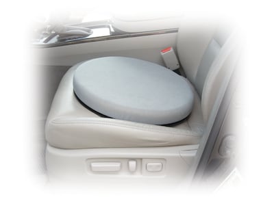 Foto 3 | Foto 3 | Asiento Giratorio Cushion Drive Medical Deluxe Gris Oscuro - Venta Internacional.