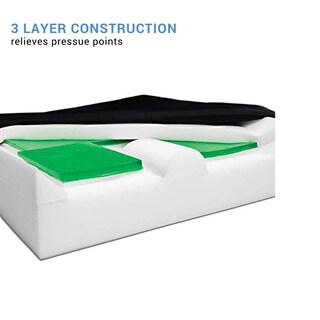 Foto 3 | Foto 3 | Cojín Para Silla De Ruedas Everest & Jennings Dura-gel Spp De 4,5 Cm De Grosor - Venta Internacional.