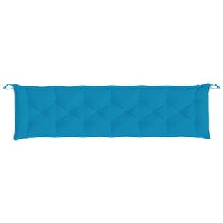 Foto 6 | Foto 6 | Cojín De Banco Vidaxl Swing De Repuesto, Color Azul Claro - Venta Internacional.