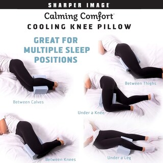 Foto 6 | Foto 6 | Almohada C/gel Enfriador Ortopédica P/piernas Rodillas Mfoam