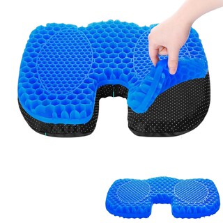 Foto 1 | Foto 1 | Cojón para Coxis y Ciática Lumbar SC Super Confort de Gel Forma de U