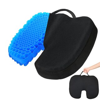 Foto 2 | Foto 2 | Cojón para Coxis y Ciática Lumbar SC Super Confort de Gel Forma de U