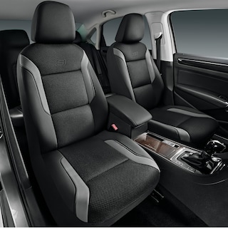 Foto 1 | Foto 1 | Fundas Para Asientos De Coche Skechers Memory Foam Air Cool Mesh Grey - Venta Internacional.