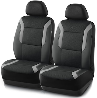 Foto 2 | Foto 2 | Fundas Para Asientos De Coche Skechers Memory Foam Air Cool Mesh Grey - Venta Internacional.