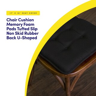 Foto 3 | Foto 3 | Cojín Para Silla Sweet Home Collection, Espuma Viscoelástica En Forma De U - Venta Internacional.