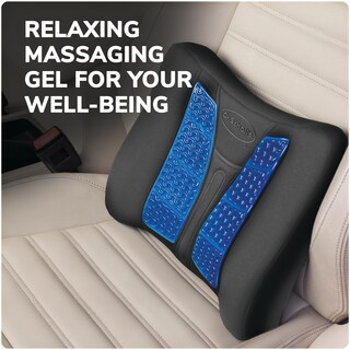 Foto 5 | Foto 5 | Cojín Lumbar Dr. Scholl's, Gel De Masaje, Espuma Viscoelástica, Color Negro - Venta Internacional.