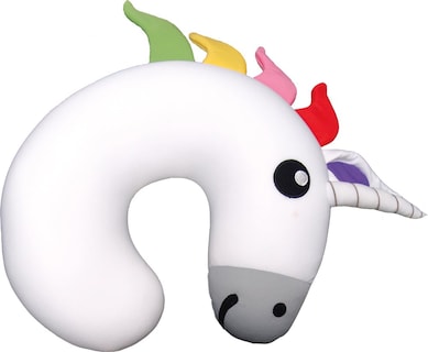Foto 1 | Foto 1 | Almohada Gamago Unicorn Airplane Travel Para Niños Y Adultos Color Blanco - Venta Internacional.