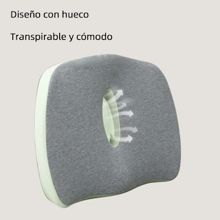 Foto 4 | Foto 4 | Cojin De Gel Asiento Lab.g Ergonomico Gris