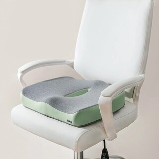 Foto 5 | Foto 5 | Cojin De Gel Asiento Belug Ergonomico Gris