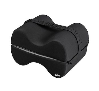 Foto 1 | Foto 1 | Almohada Para Piernas Rodillas Ortopédica Ergonómica Multifunción Negro