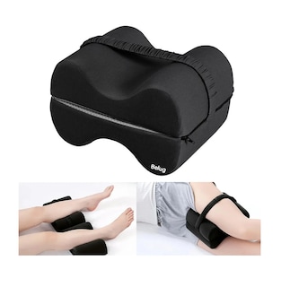 Foto 2 | Foto 2 | Almohada Para Piernas Rodillas Ortopédica Ergonómica Multifunción Negro