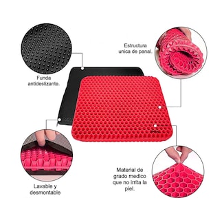 Foto 3 | Foto 3 | Cojín Belug para Silla
