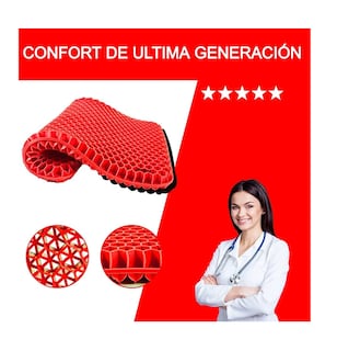 Foto 5 | Foto 5 | Cojín Belug para Silla
