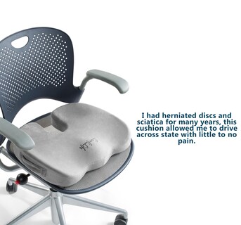 Foto 5 | Foto 5 | Cojín De Asiento De Espuma Viscoelástica Ortopédica Comfilife Premium Comfort - Venta Internacional.