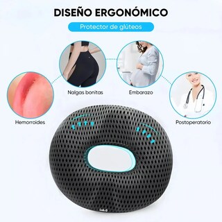 Foto 4 | Foto 4 | Ortopédica Dona Lab.g Para Hemorroides Y Coxis Grande Negro