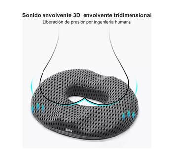 Foto 2 | Foto 2 | Dona Ortopédica Para Hemorroides Coxis Y Almoadas Maternidad Gris