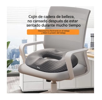 Foto 3 | Foto 3 | Dona Ortopédica Para Hemorroides Coxis Y Almoadas Maternidad Gris
