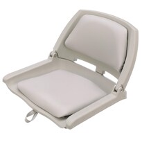 Asiento De Barco Attwood 98391gy Con Marco Acolchado De Plástico Moldeado Gris - Venta Internacional.