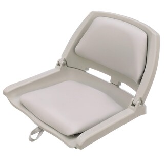 Foto 1 | Foto 1 | Asiento De Barco Attwood 98391gy Con Marco Acolchado De Plástico Moldeado Gris - Venta Internacional.