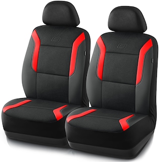 Foto 2 | Foto 2 | Fundas De Asiento De Coche Skechers De Espuma Viscoelástica Air Cool Mesh Color Rojo - Venta Internacional.
