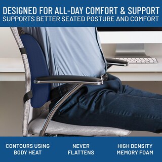 Foto 3 | Foto 3 | Almohada De Soporte Lumbar Everlasting Comfort Para Asiento De Coche - Venta Internacional.