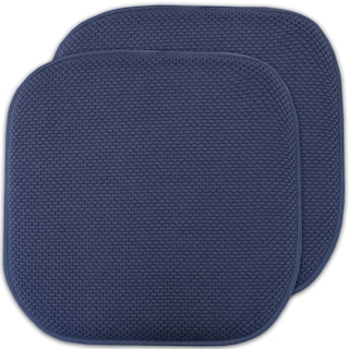Foto 1 | Foto 1 | Cojín Para Silla Sweet Home Collection Espuma Viscoelástica 40 X 40 Cm Paquete De 2 - Venta Internacional.