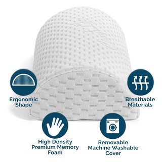Foto 3 | Foto 3 | Almohada De Rodilla Comfilife Para Dormir Boca Arriba Espuma Viscoelástica - Venta Internacional.