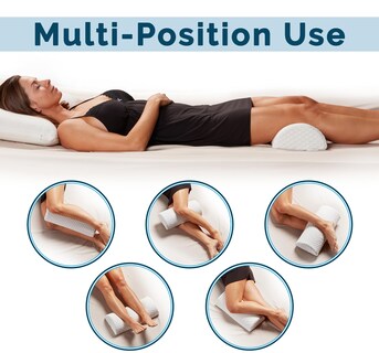Foto 4 | Foto 4 | Almohada De Rodilla Comfilife Para Dormir Boca Arriba Espuma Viscoelástica - Venta Internacional.