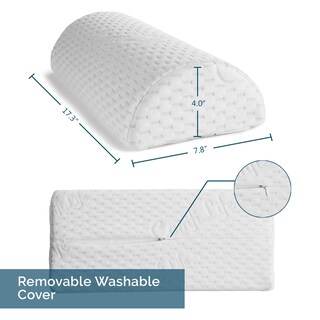 Foto 5 | Foto 5 | Almohada De Rodilla Comfilife Para Dormir Boca Arriba Espuma Viscoelástica - Venta Internacional.