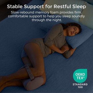 Foto 4 | Foto 4 | Almohada De Rodilla Momcozy Para Personas Que Duermen De Lado Con Funda De Refrigeración - Venta Internacional.
