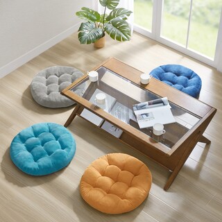 Foto 6 | Foto 6 | Juego De Almohadas De Suelo Degrees Of Comfort Espuma Viscoelástica 22 Pulgadas Gris X2 - Venta Internacional.