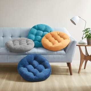 Foto 7 | Foto 7 | Juego De Almohadas De Suelo Degrees Of Comfort Espuma Viscoelástica 22 Pulgadas Gris X2 - Venta Internacional.