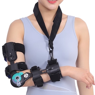 Foto 1 | Foto 1 | Férula Mecánica Para Codo Estroboscópica Post Operatoria Con Reloj Graduador Para Flexión Y Extensión (talla Única, Izquierda)