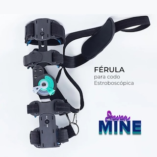 Foto 3 | Foto 3 | Férula Mecánica Para Codo Estroboscópica Post Operatoria Con Reloj Graduador Para Flexión Y Extensión (talla Única, Izquierda)