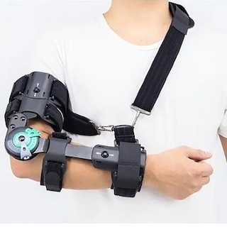 Foto 6 | Foto 6 | Férula Mecánica Para Codo Estroboscópica Post Operatoria Con Reloj Graduador Para Flexión Y Extensión (talla Única, Izquierda)