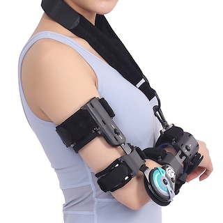 Foto 8 | Foto 8 | Férula Mecánica Para Codo Estroboscópica Post Operatoria Con Reloj Graduador Para Flexión Y Extensión (talla Única, Izquierda)